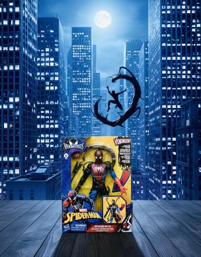 SPİDERMAN VENOM VERSUS LIQUID SHİFTER FİGÜR