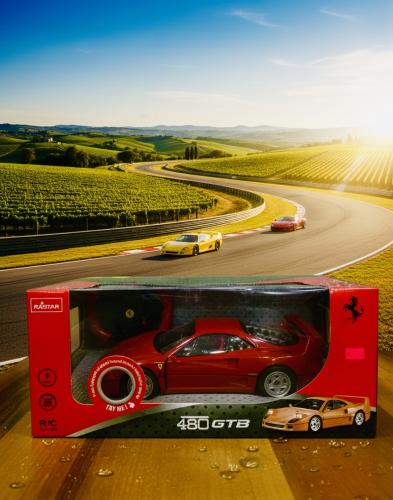 SAMATLI FERRARİ IŞIKLI SESLİ KUMANDAL IARABA