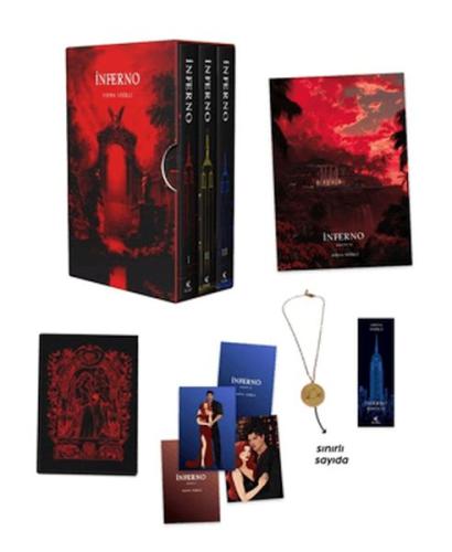 İnferno (3 Kitap Takım) İnferno (3 Kitap Takım)