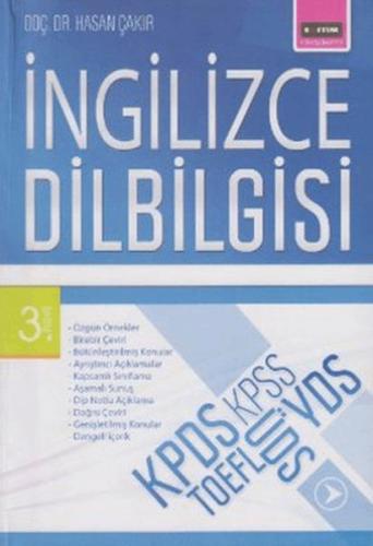 İngilizce Dilbilgisi İngilizce Dilbilgisi