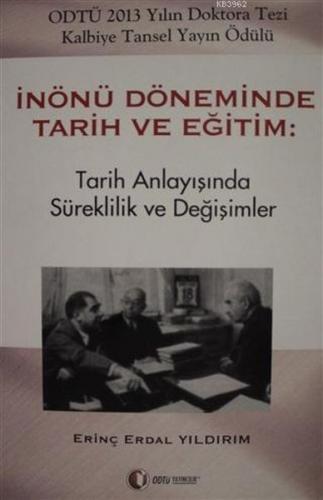 İnönü Döneminde Tarih ve Eğitim