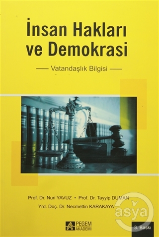 İnsan Hakları ve Demokrasi Vatandaşlık Bilgisi