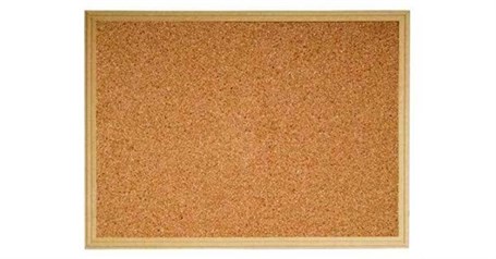 İNTER MANTAR PANO 60*90 AHŞAP ÇERÇEVE