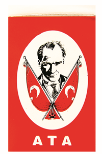 İPLİ ORTA ATALI BAYRAK ---- ( BAYRAM SÜSÜ ) *KAMPANYA*