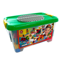 IQ OK JUMBO BLOCKS 265 PARCA ( LEGO ) ---- (tek ürün gönderilecektir, fotoğraf temsilidir)