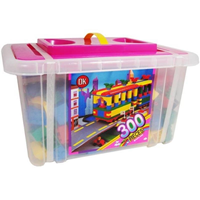 IQ OK JUMBO BLOCKS 300 PARCA ( LEGO ) ---- (tek ürün gönderilecektir, fotoğraf temsilidir)