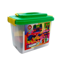 IQ OK JUMBO BLOCKS 51 PARCA ( LEGO ) * (tek ürün gönderilecektir, fotoğraf temsilidir)