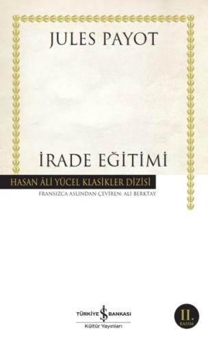 İrade Eğitimi (K.Kapak)