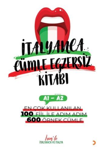 İrem'le İtalyanca Cümle Egzersiz Kitabı A1-A2