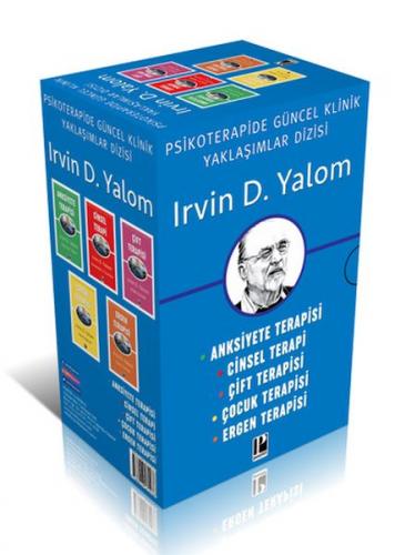 Irvin D. Yalom Kutulu Terapi Seti (5 Kitap)