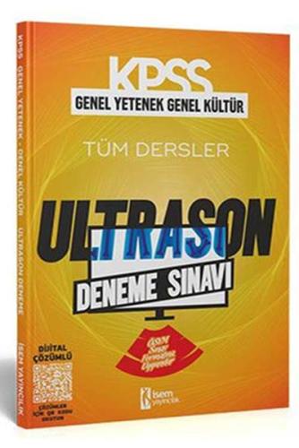 İsem 2021 KPSS Genel Yetenek Genel Kültür ÖSYM Tarzı UltraSon Deneme S