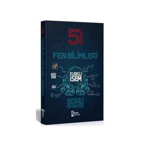 İSEM 5.SINIF FEN BİLİMLERİ SORU BANKASI
