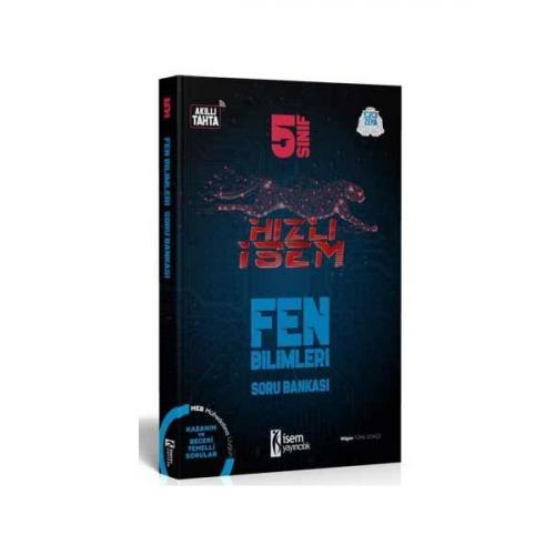 İSEM 5.SINIF FEN BİLİMLERİ SORU BANKASI