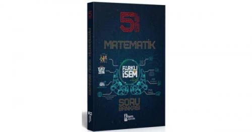 İSEM 5.SINIF MATEMATİK SORU BANKASI