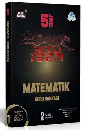 İSEM 5.SINIF MATEMATİK SORU BANKASI
