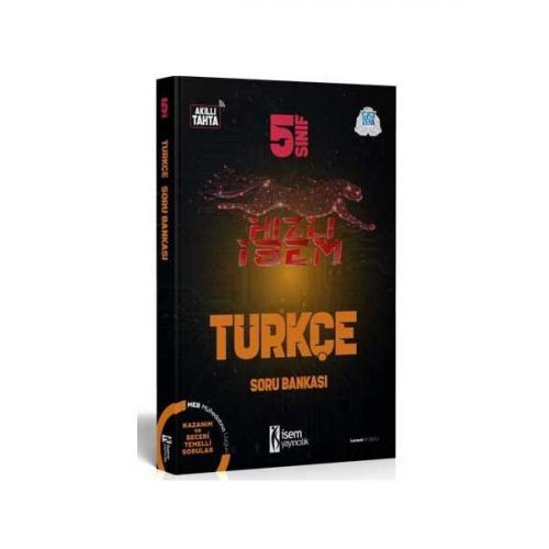 İSEM 5.SINIF TÜRKÇE SORU BANKASI