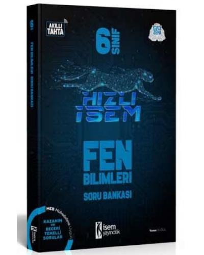 İSEM 6.SINIF FEN BİLİMLERİ SORU BANKASI