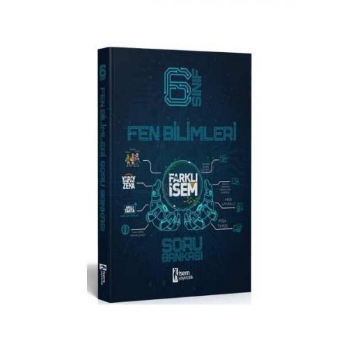 İSEM 6.SINIF FEN BİLİMLERİ SORU BANKASI