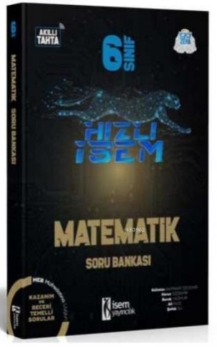 İSEM 6.SINIF MATEMATİK SORU BANKASI