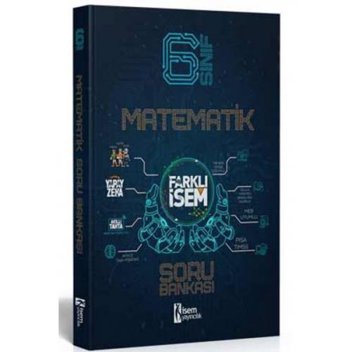İSEM 6.SINIF MATEMATİK SORU BANKASI