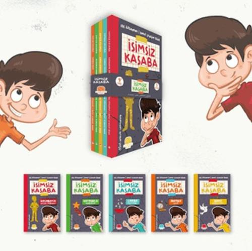 İsimsiz Kasaba Set (5 Kitap) İsimsiz Kasaba Set (5 Kitap)
