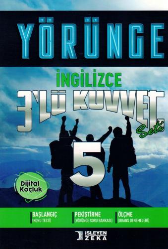 İşleyen Zeka 5. Sınıf İngilizce 3 lü Kuvvet Yörünge Serisi Seti