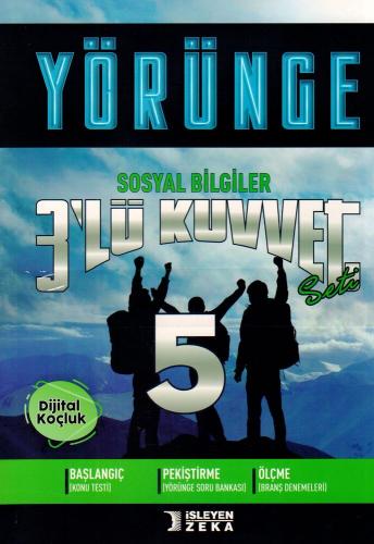 İşleyen Zeka 5. Sınıf Sosyal Bilgiler 3 lü Kuvvet Yörünge Serisi Seti