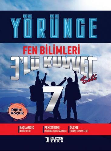 İşleyen Zeka 7. Sınıf Fen Bilimleri 3 lü Kuvvet Yörünge Serisi Seti