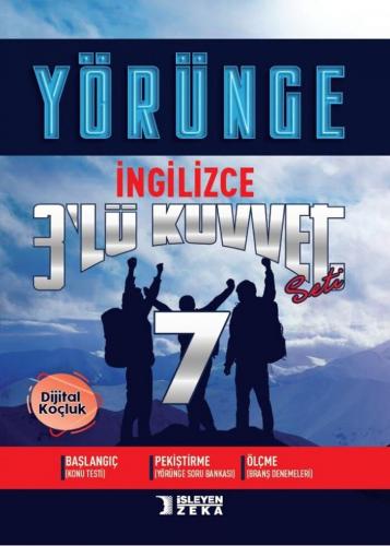 İŞLEYEN ZEKA 7.SINIF İNGİLİZCE KUVVET SERİSİ