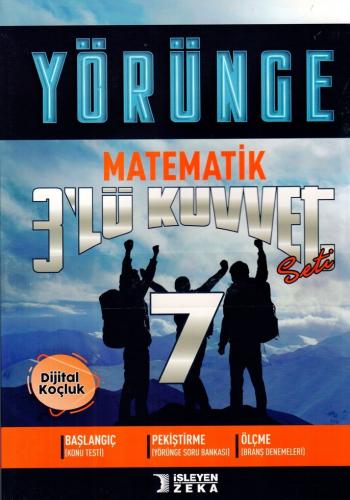 İşleyen Zeka 7. Sınıf Matematik 3 lü Kuvvet Yörünge Serisi Seti