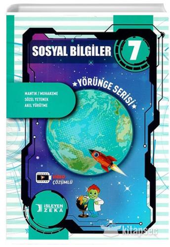 İŞLEYEN ZEKA 7.SINIF YÖRÜNGE SOSYAL BİLGİLER SORU BANKASI