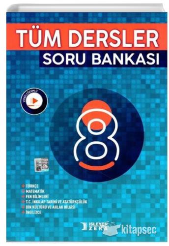 İŞLEYEN ZEKA 8.SINIF TÜM DERSLER SORU BANKASI