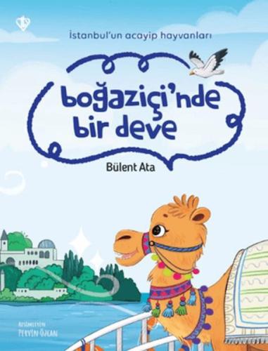 İstanbul'un Acayip Hayvanları Boğaziçi'nde Bir Deve
