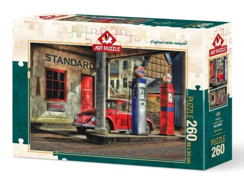 Art Puzzle 260 Parça İstasyon 4283 Art Puzzle 260 Parça İstasyon 4283