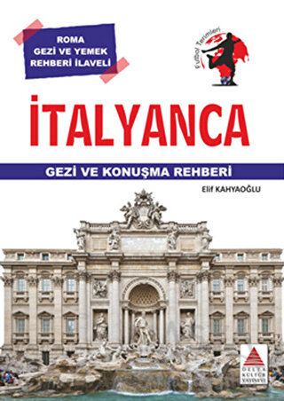 Delta Kültür İtalyanca Gezi ve Konuşma Rehberi