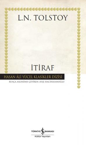 İtiraf - Hasan Ali Yücel Klasikleri