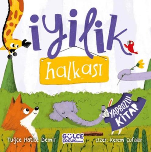 İyilik Halkası (Yapbozlu Kitap) İyilik Halkası (Yapbozlu Kitap)