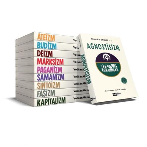 İzmler Serisi 10 Kitap Takım İzmler Serisi 10 Kitap Takım