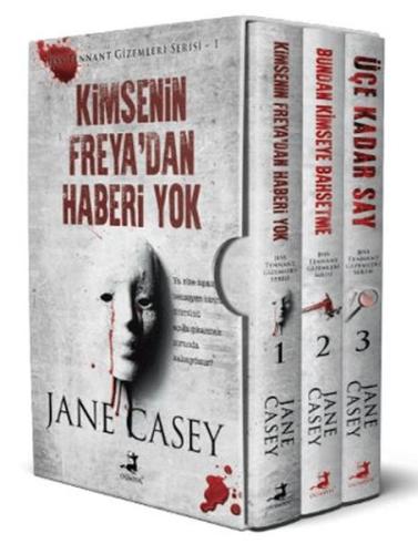 Jane Casey Jess Tennant Serisi - Kutulu Set