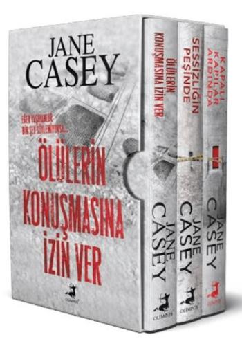 Jane Casey Maeve Kerrıgan Serisi 3 - Kutulu Set