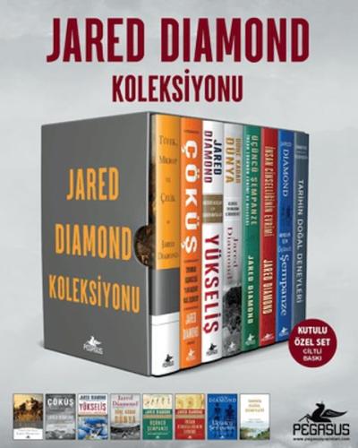 Jared Diamond Koleksiyonu Kutulu Özel Set (8 Kitap - Ciltli)