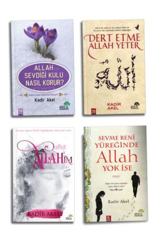 Kadir Akel Seti - 4 Kitap Takim Kadir Akel Seti - 4 Kitap Takim