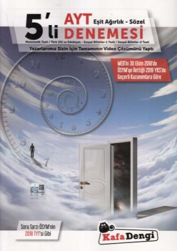 KAFADENGİ AYT DENEME EŞİTAĞIRLIK 5apos;Lİ