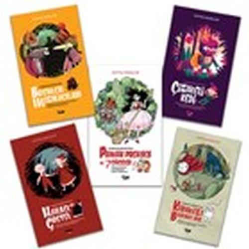Kafiyeli Masallar Seti 5 Kitap Takım Kafiyeli Masallar Seti 5 Kitap Takım