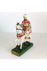KAHRAMAN POLYESTER BİBLO KANUNİ SULTAN SÜLEYMAN AT ÜSTÜNDE---- * * (tek ürün gönderilecektir, fotoğraf temsilidir)