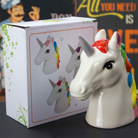 KAHRAMAN SERAMİK UNICORN KUMBARA 10952 -