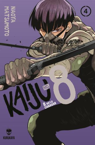 Kaiju No: 8 - 8 No'lu Canavar 4 Kaiju No: 8 - 8 No'lu Canavar 4