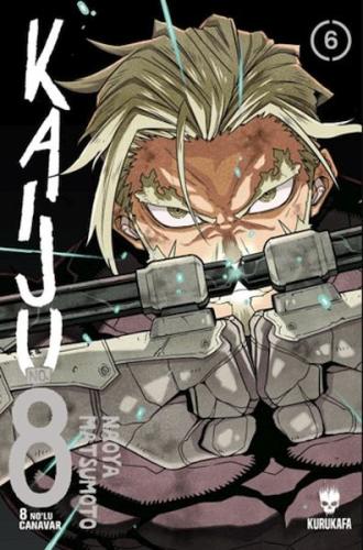 Kaiju No: 8 - 8 No'lu Canavar 6 Kaiju No: 8 - 8 No'lu Canavar 6