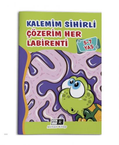 Kalemim Sihirli Çözerim Her Labirenti 5-7 Yaş