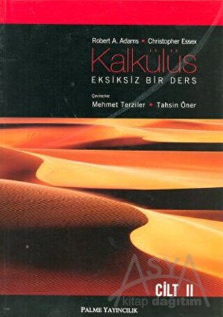 Palme Kalkülüs Eksiksiz Bir Ders Cilt 2